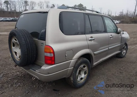 2002 Suzuki Xl-7 Limited/Plus/Standard/Touring from USA, damaged, VIN JS3TX92V224129036